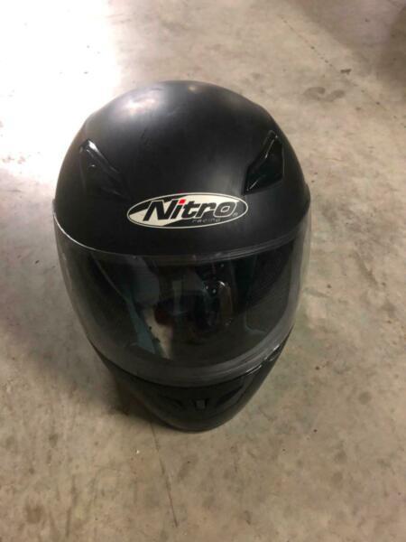Nitro XL Motorcycle Helmet