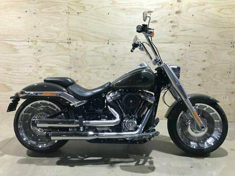 2018 Harley-Davidson FLFBS Fat Boy S (114) (Solid)