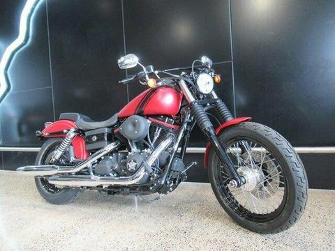 2012 Harley-Davidson DYNA STREET BOB 96 (FXDB) Road Bike 1585cc