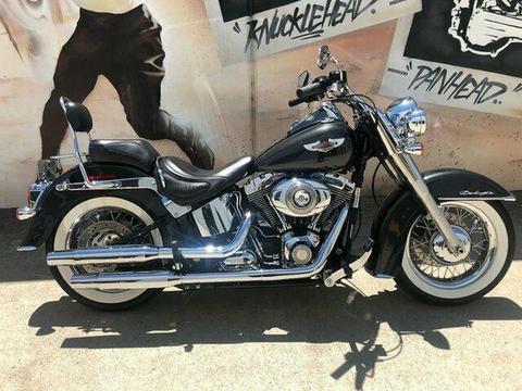 2007 Harley-Davidson SOFTAIL DELUXE 1584 (FLSTN) Road Bike 1584cc