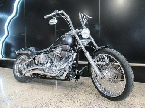 2008 Harley-Davidson SOFTAIL STANDARD 1584 EFI (FXSTI) Road Bike 1584cc