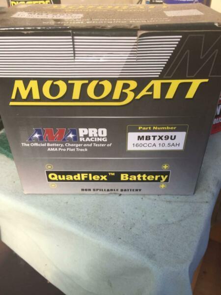 Motobatt Battery MBTX9U