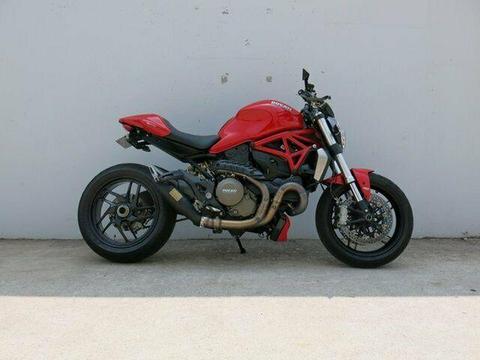 2014 Ducati MONSTER 1200 ABS Road Bike 1198cc