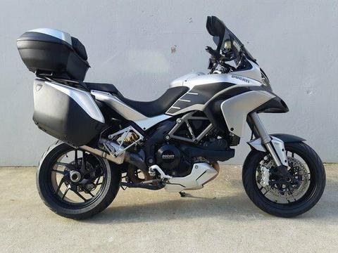 2014 Ducati MULTISTRADA 1200 S TOURING Road Bike 1198cc