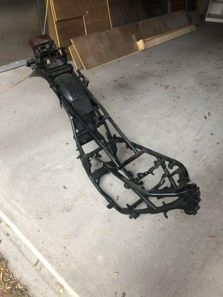 RZ250 1988 frame chassis