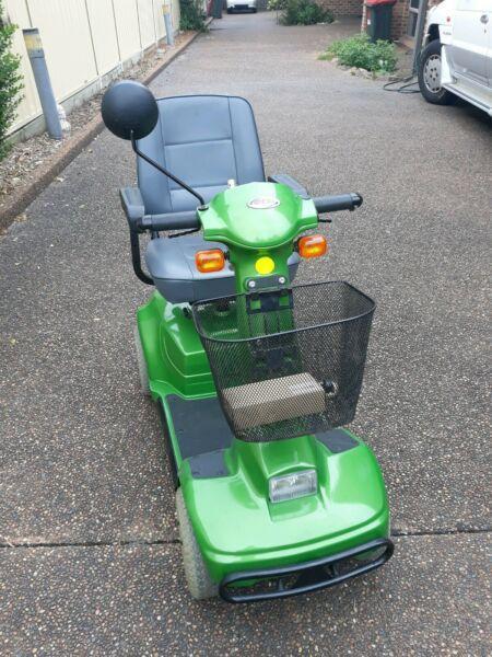 Green CTM Mobility Scooter