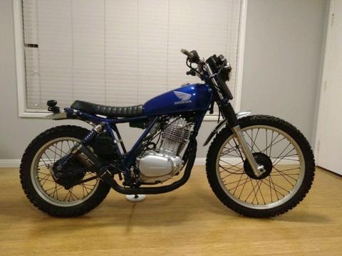 Honda XL500 Custom Scrambler Tracker VMX Flat track bobber cafe racer