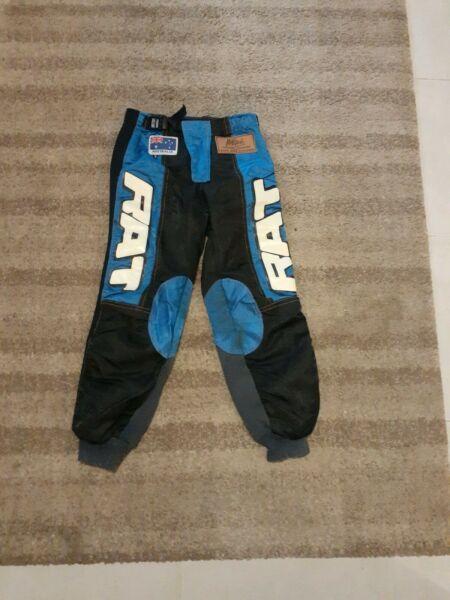 Youth motocross pants large
