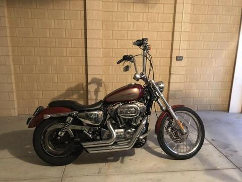 Swap sportster for other Harley