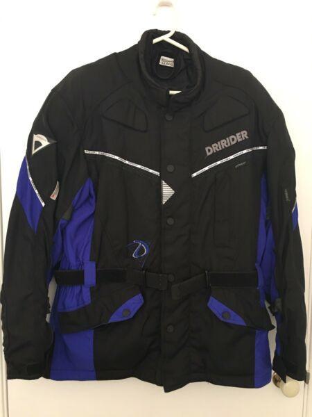 Dri-Rider 54/44 XL motorbike jacket