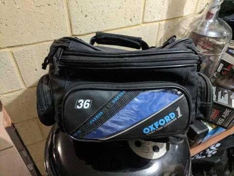 Oxford Motorcycle soft luggage bag