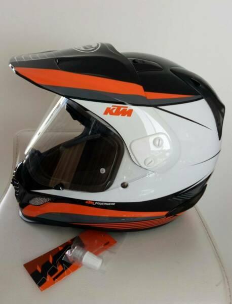 Helmet KTM PowerWear Size S -NEW