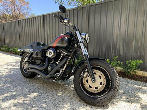 Harley Davidson Fat Bob 2015