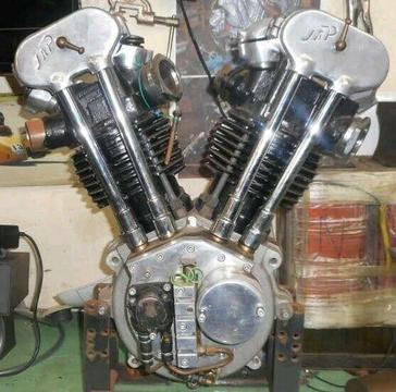 Wanted: Wanted J.A.P engine twin or single