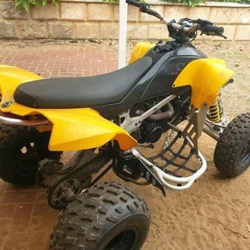 2008 can am DS 450