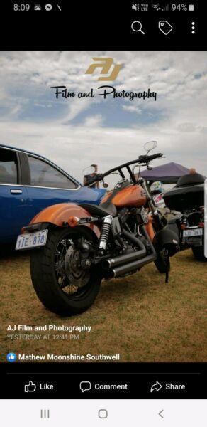 2015 Harley Davidson Street Bob