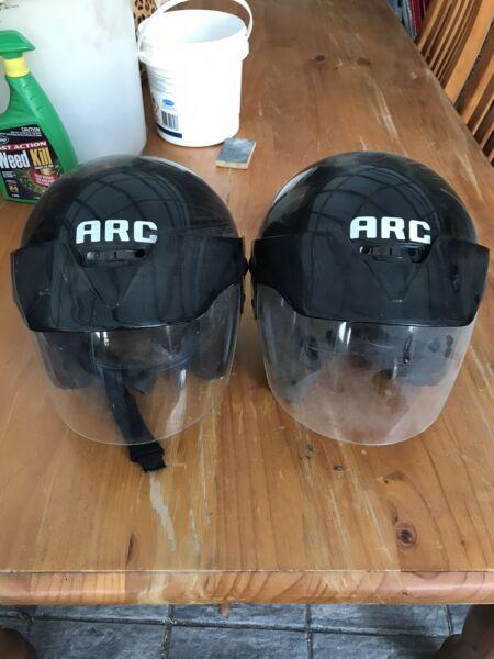 ARC Motor Bike Helmets
