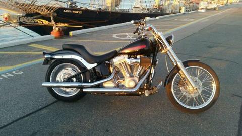 HARLEY DAVIDSON 2008 SOFTAIL