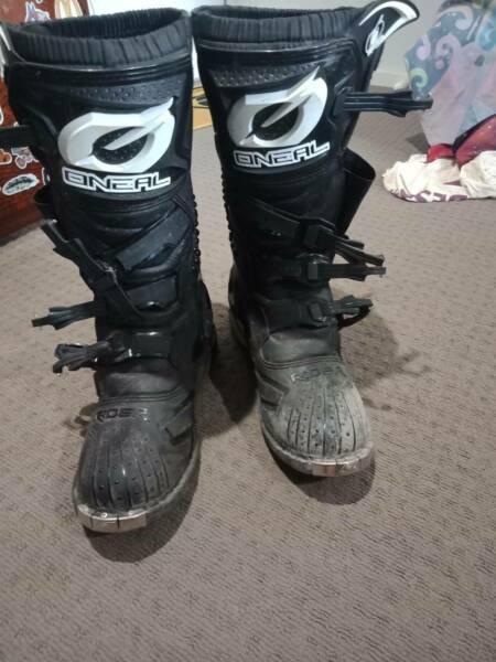Oneal mx boots