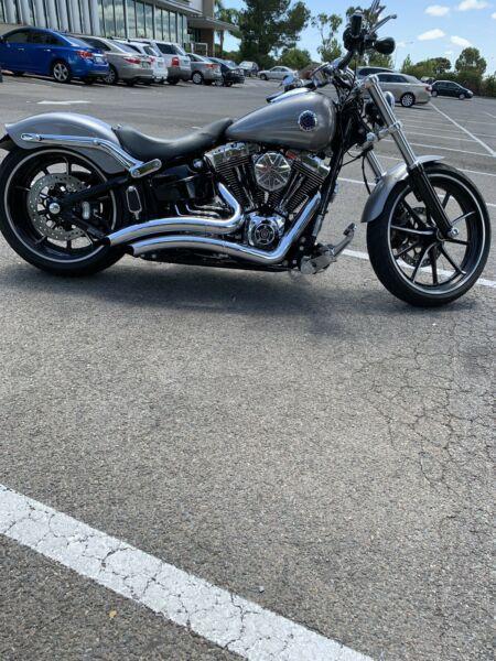 2015 Harley Davidson Breakout