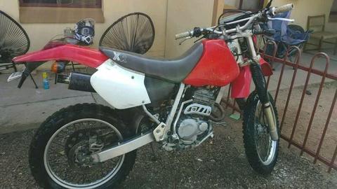 2000 XR 250 motorbike sale or swap for 450