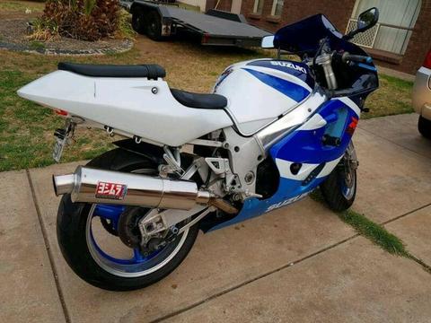 Worked GSXR750 SRAD swap sell