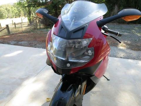 FOR SALE HEADLIGHT ASSEMBLY BMW K1300S WRECKING COMPLETE MOTORCYCLE