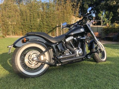 2012 Harley Davidson Softail Slim
