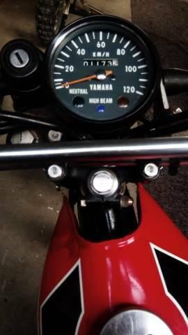 Yamaha DT 100 1976, 1190 klms from New !!!