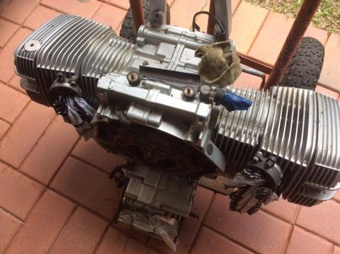 BMW 1150r engine