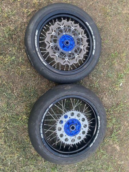 Motard Wheels Wr250-450