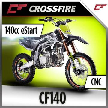 Crossfire CF140 140cc Dirt Bike eStart Pit Bike SimilarSize TT-R12LWE