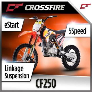 Crossfire CF250 250cc Dirt Bike 19