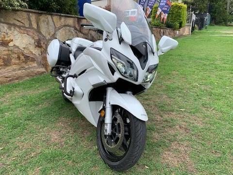 Yamaha FJR1300a Ex-NSW VIP Police 100,xxx 2016 6 Speed
