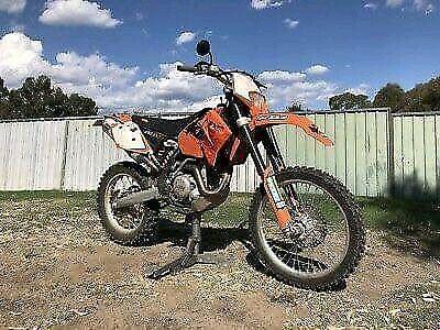 KTM EXC 450F 2005