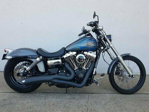 2014 Harley-Davidson FXDWG Wide Glide