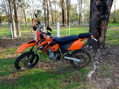 2003 Ktm 525 Exc For sale or swap