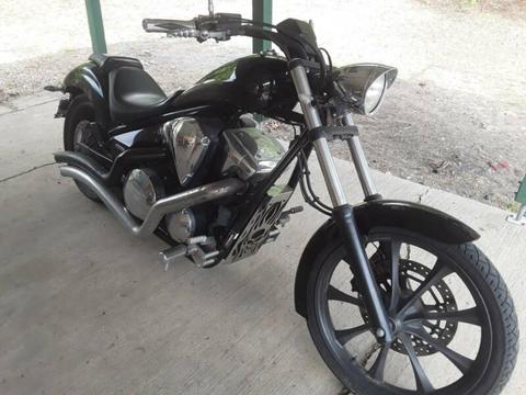 Motorcycle, HONDA Fury