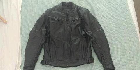 Torque (Aldi) Leather Motorcycle Jacket