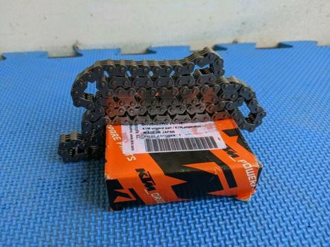 KTM 400 450 Cam Chain timing. 08-11