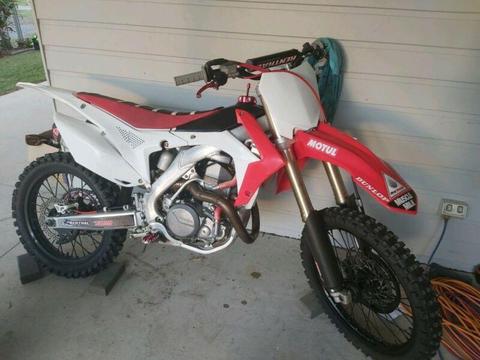2014/crf 450r for sale or swap