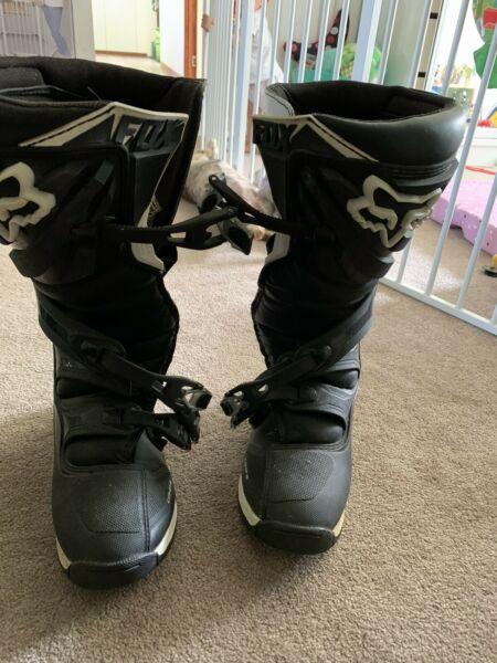 Fox comp 5 motocross boots