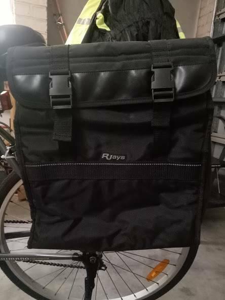 Motorcycle Soft Panniers