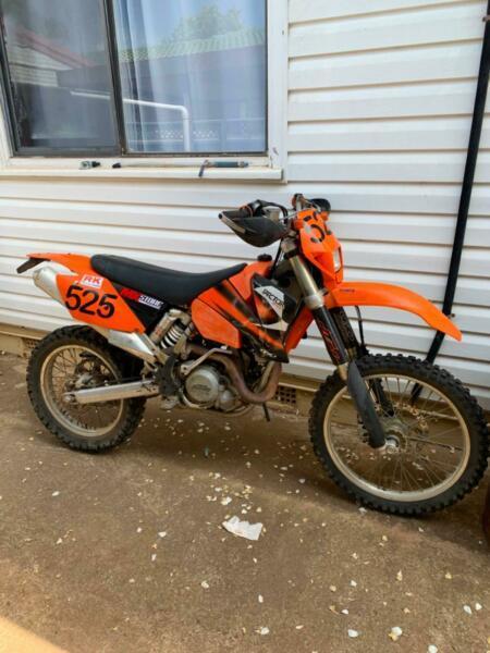 2003 Ktm 525 exc for sale $2400ono