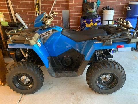 Polaris Farmhand 450 HD