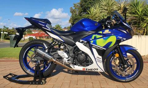 Yzf-R3 ,ABS, Movistar special edition, LOW KM's