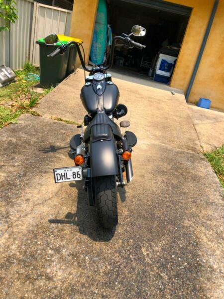 Harley Davidson softtail slim