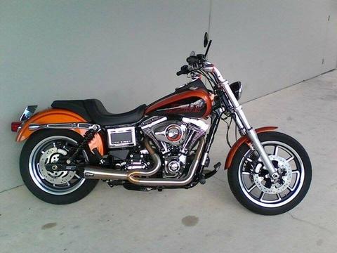 Wanted: Old school Harley / motorbike detailing service HD