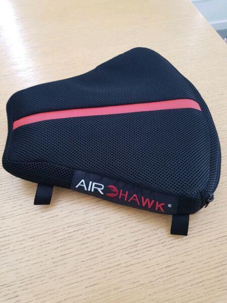 Airhawk motorcycle seat cusion