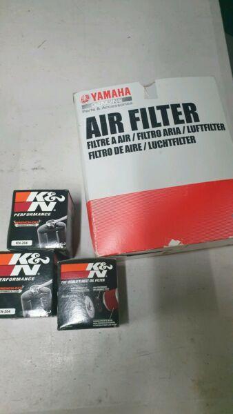 Yamaha FZ1 2ND Gen Filters